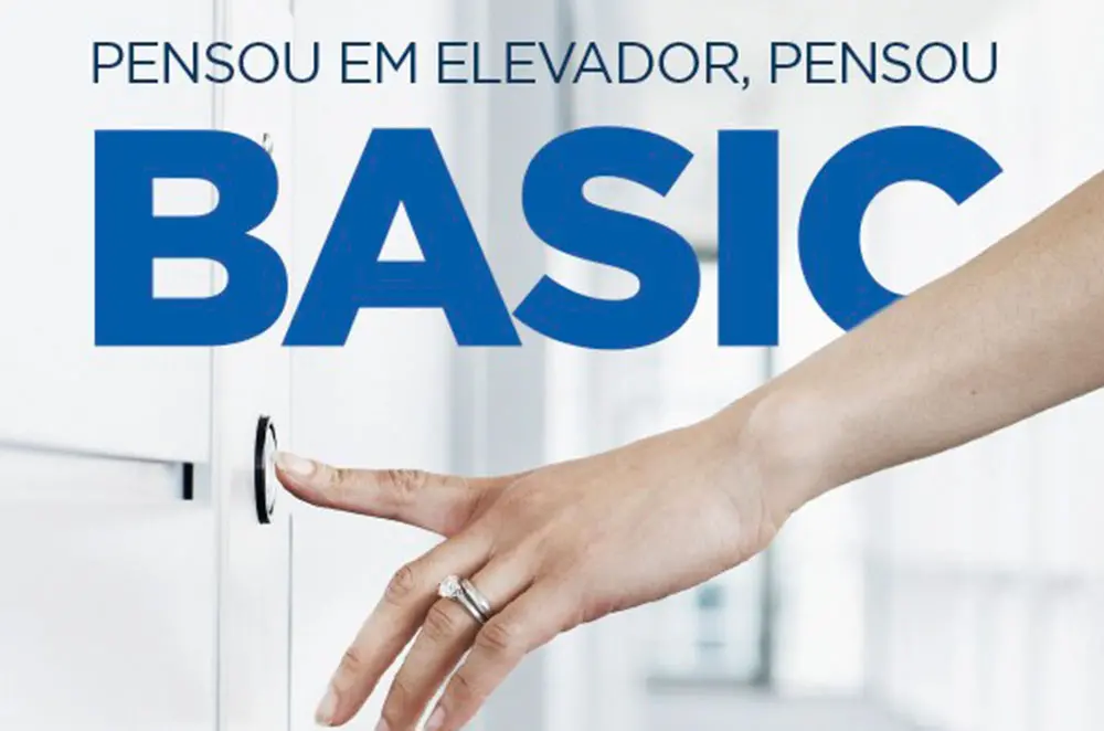 Transporte vertical com excelência é com a Basic Elevadores 1 Transporte vertical com excelência é com a Basic