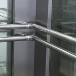 Modernização 4 corrimão