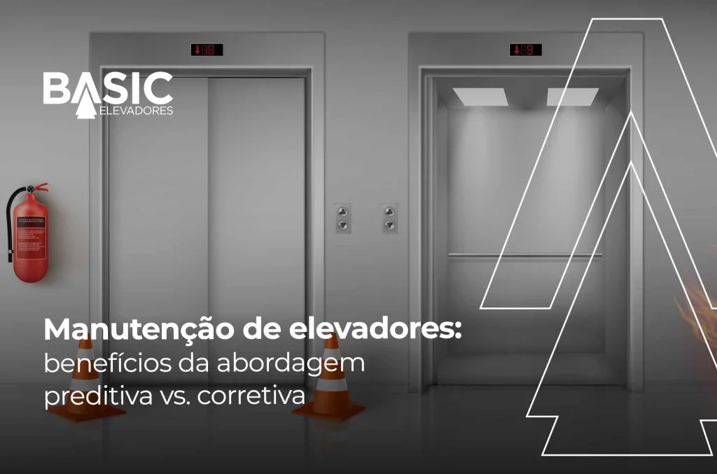Manutenção de elevadores: benefícios da abordagem preditiva vs. corretiva 1 Manutenção-de-Elevadores