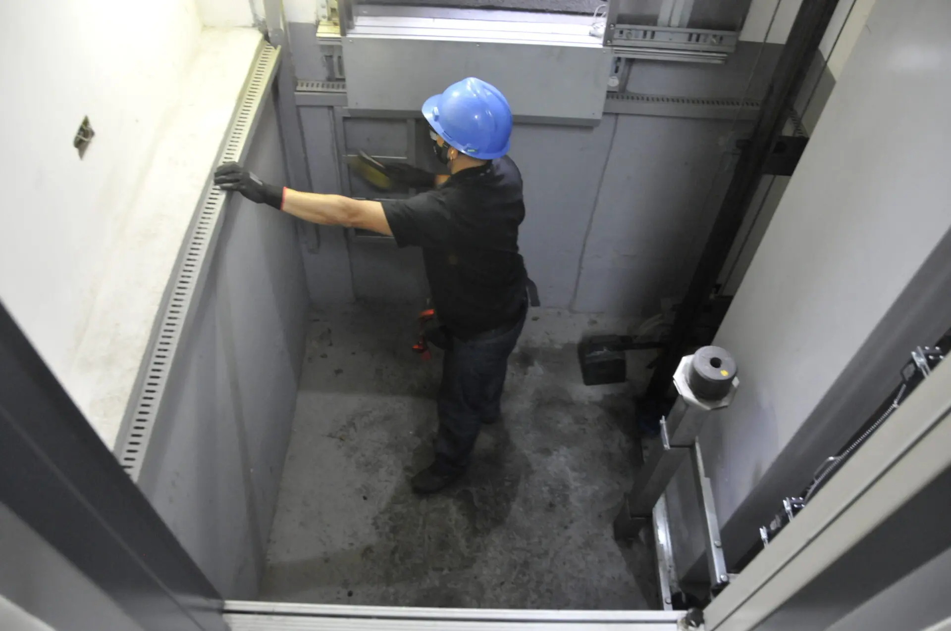 Inspeção de elevadores: segurança e desempenho em dia 2 Inspeção de elevadores