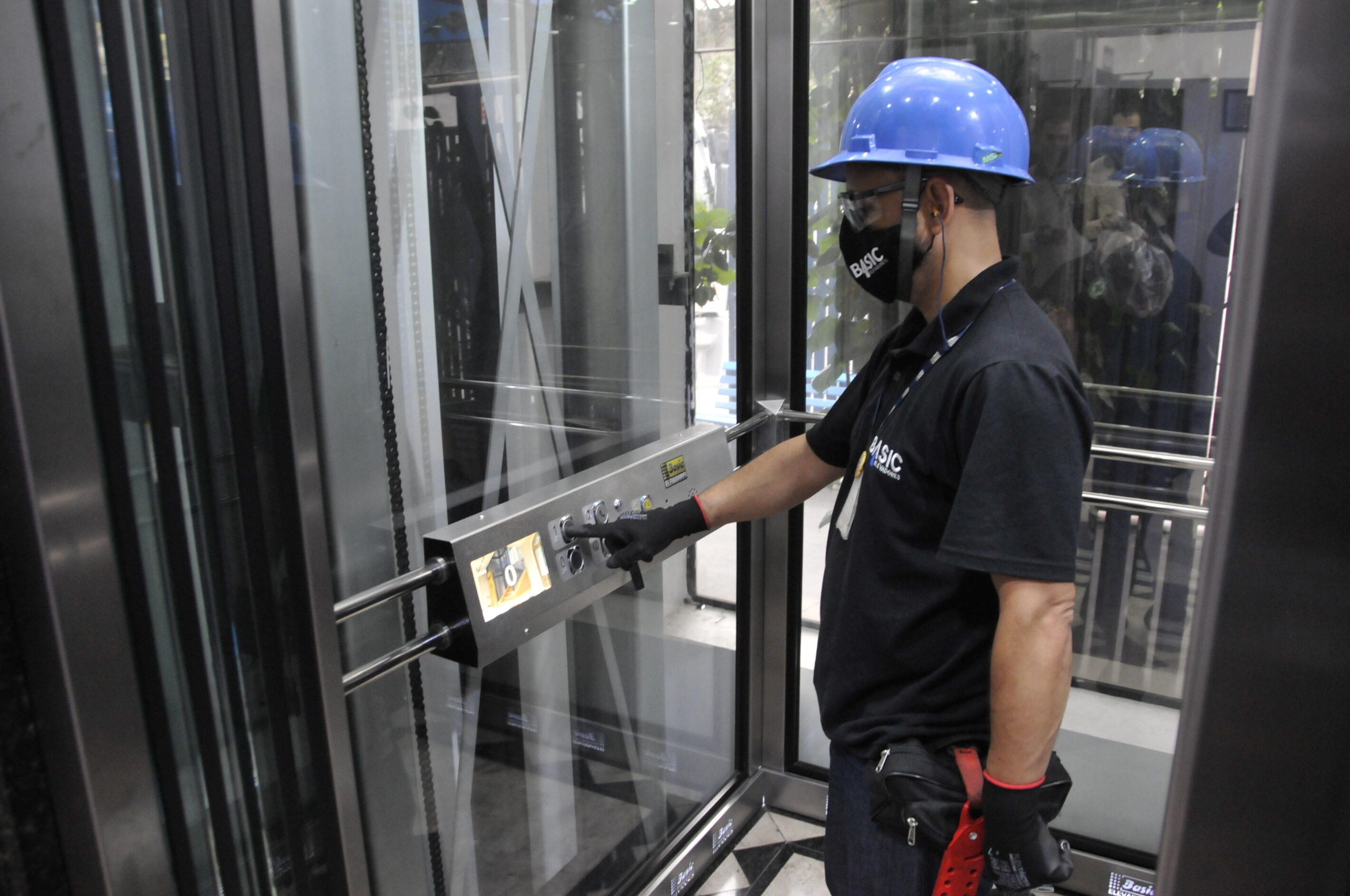 Manutenção de elevadores