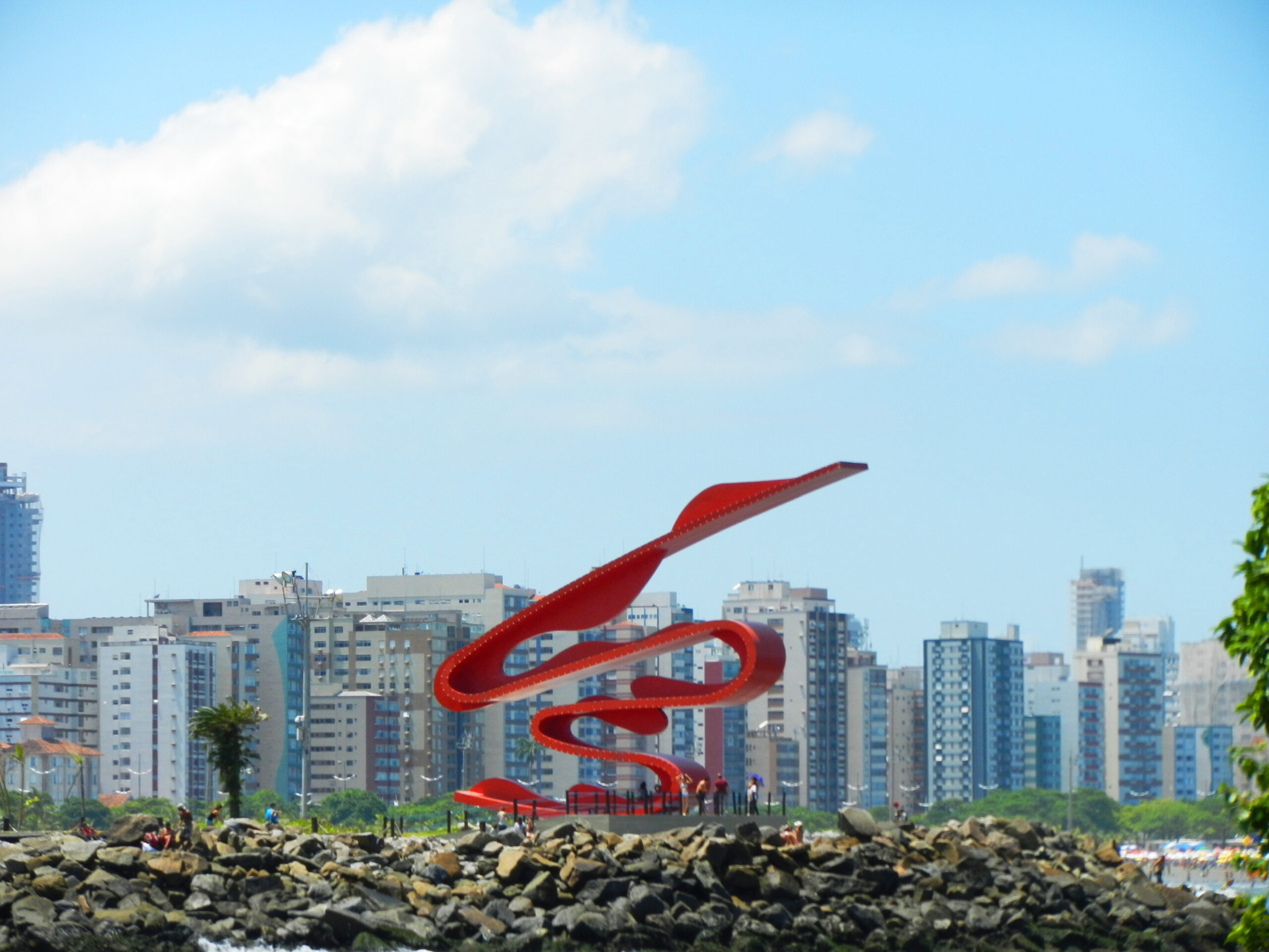 Modernização em Santos