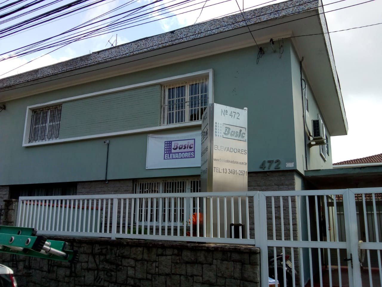 Modernização em Santos