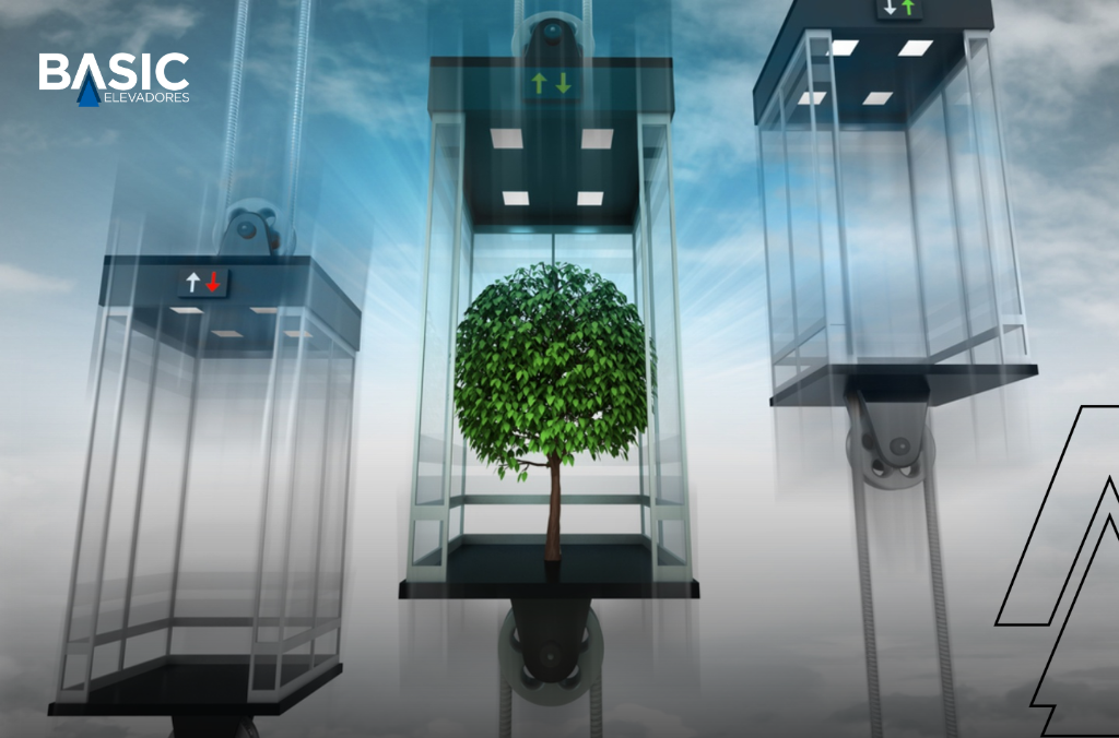 Curiosidades sobre elevadores e seus serviços 3 Elevadores podem ser sustentáveis e ecoeficientes - Curiosidades sobre elevadores