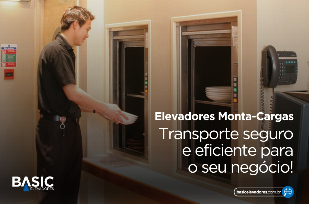 Elevadores Monta-Cargas