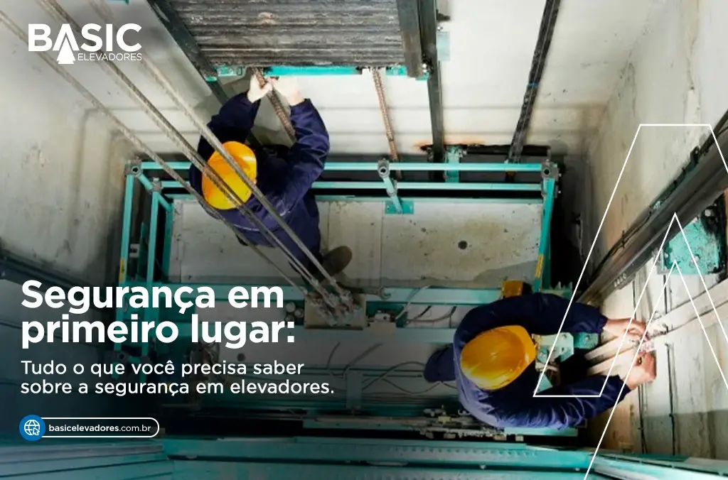 Modernização de Elevadores: Segurança em Primeiro Lugar 1 Segurança em primeiro lugar