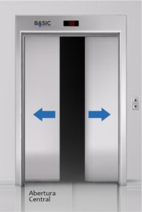 portas de elevador