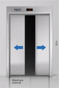 Portas de Elevador: Tipos, Segurança e Como Escolher a Ideal 2 portas de elevador