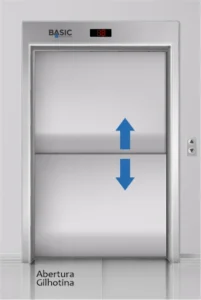 Portas de Elevador: Tipos, Segurança e Como Escolher a Ideal 6 portas de elevador
