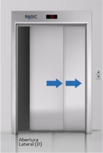 portas de elevador