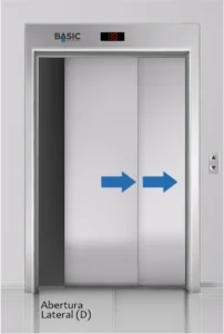 Portas de Elevador: Tipos, Segurança e Como Escolher a Ideal 3 portas de elevador