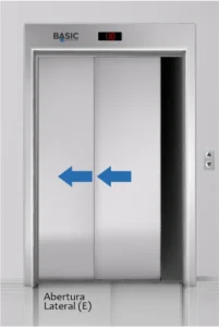 Portas de Elevador: Tipos, Segurança e Como Escolher a Ideal 4 portas de elevador