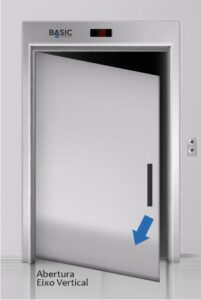 portas de elevador