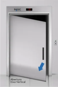 Portas de Elevador: Tipos, Segurança e Como Escolher a Ideal 5 portas de elevador
