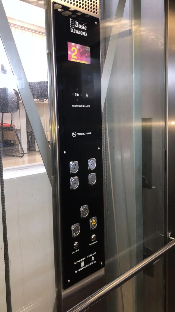 Botões de Elevadores muito além do design estético 4 Botões de Elevadores