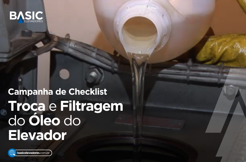 Troca de Óleo em Elevadores: Garanta Segurança e Eficiência 1 Troca e Filtragem de Óleo