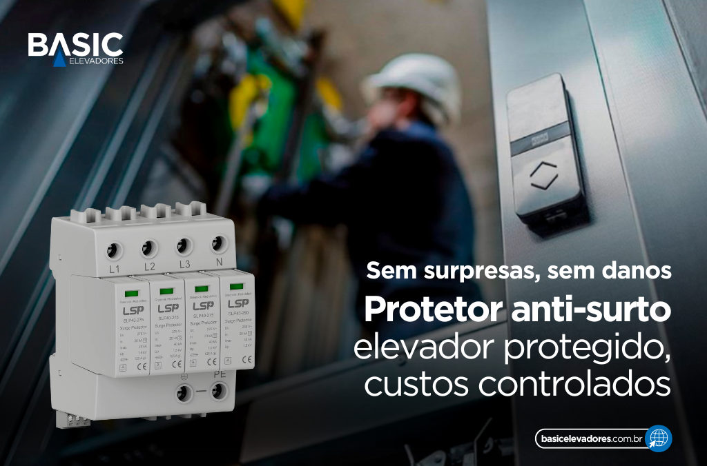Campanha de aferição: Anti-surto de elevadores 1 Anti-surto de elevadores