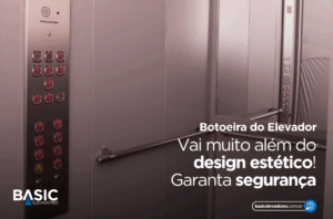 Botões de Elevadores