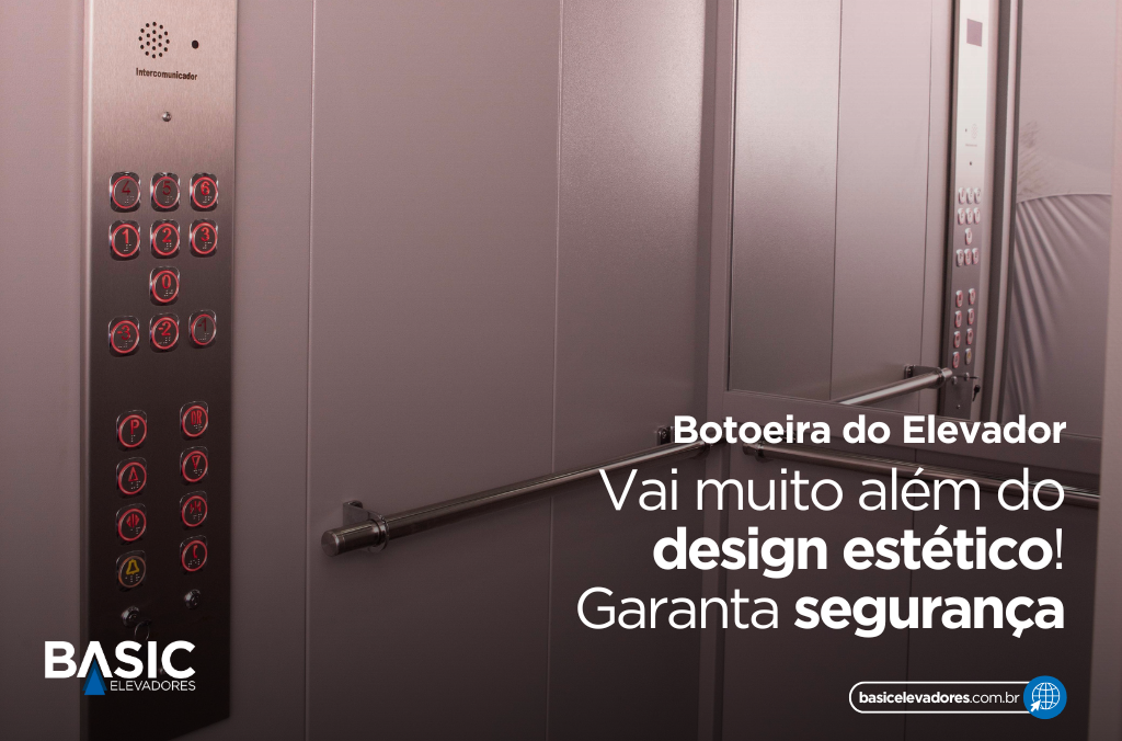 Botões de Elevadores