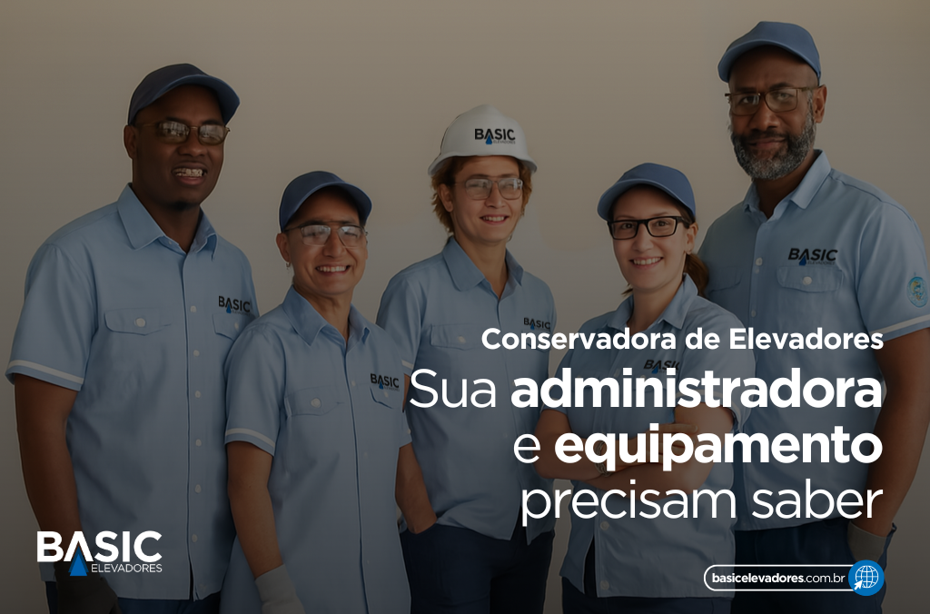 Conservadora de elevadores: Sua administradora precisa saber 1 Conservadora de Elevadores