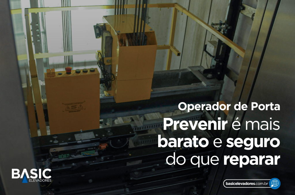Campanha de Proteção: Operador de porta e sua importância 1 Operador de porta