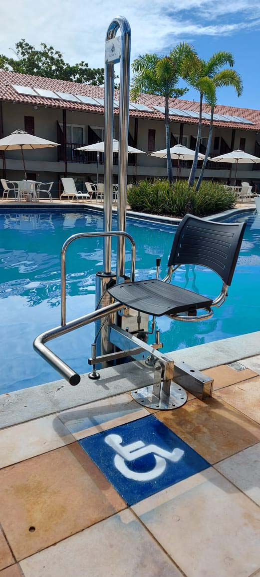 Cadeira de Piscina