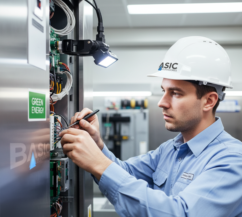 Manutenção de Elevadores