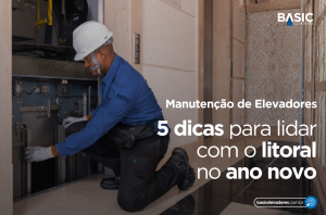 Manutenção de Elevadores no Litoral