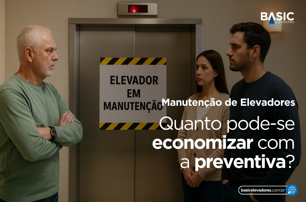 Manutenção de Elevadores
