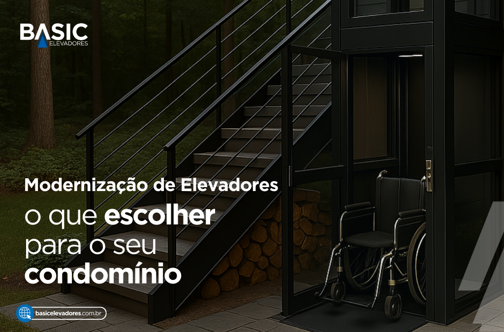 Modernização de Elevadores: o que escolher no condomínio 1 Modernização de Elevadores