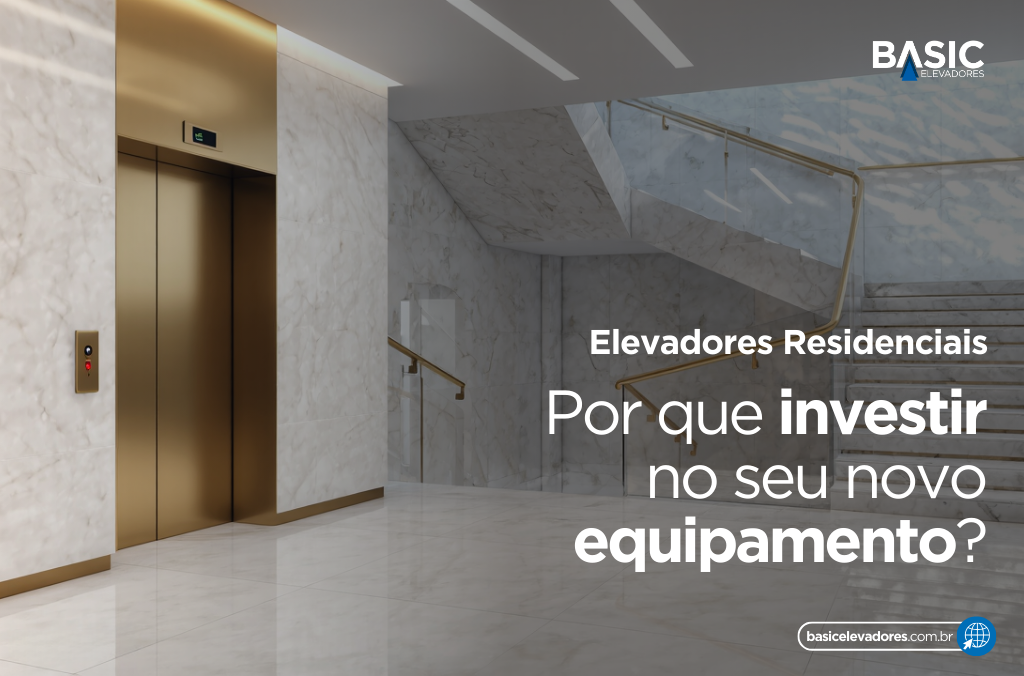 Elevadores Residenciais: Conforto e Valorização do Lar 1 Elevadores Residenciais