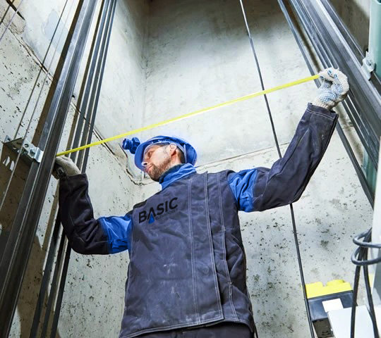 Modernização de Elevadores