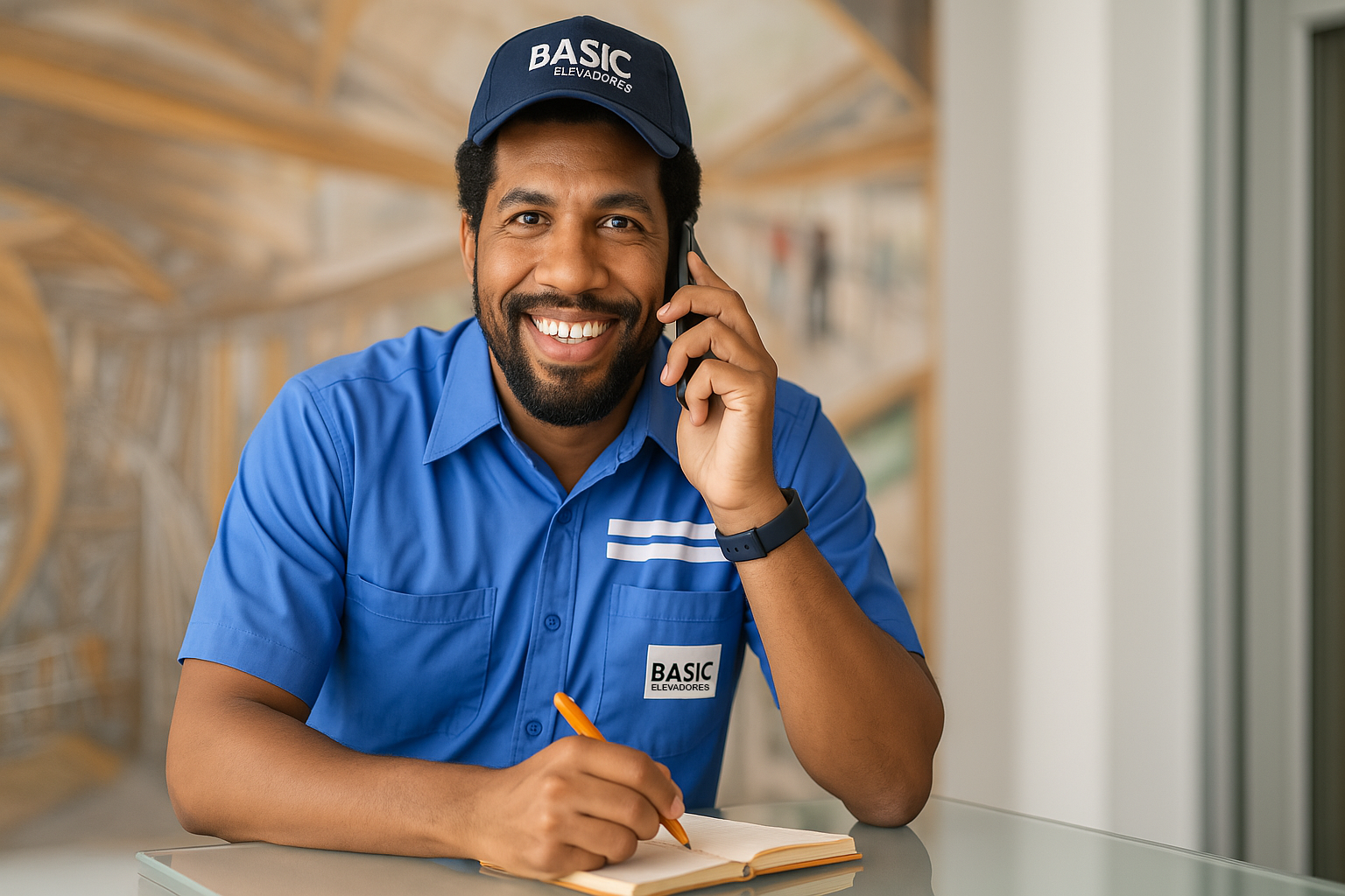 Manutenção de Elevadores