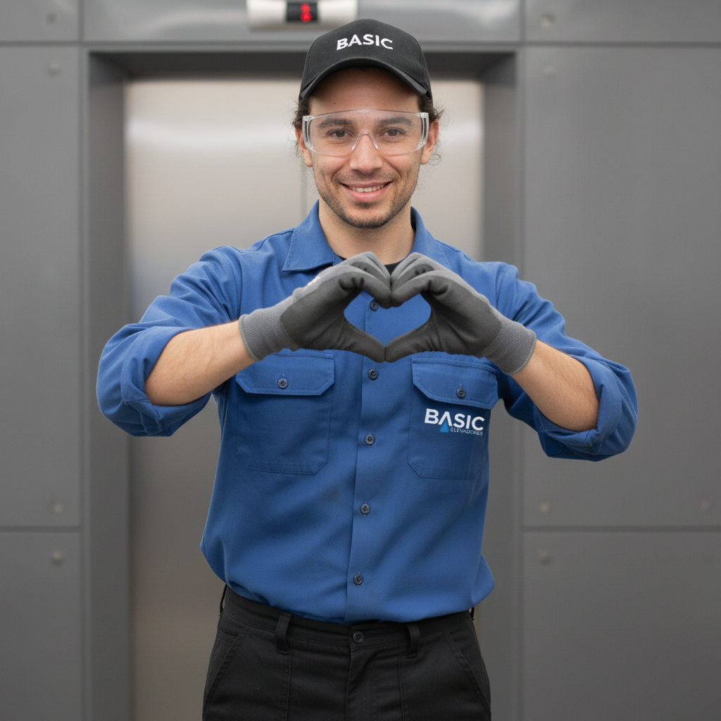 Fabricação de elevadores