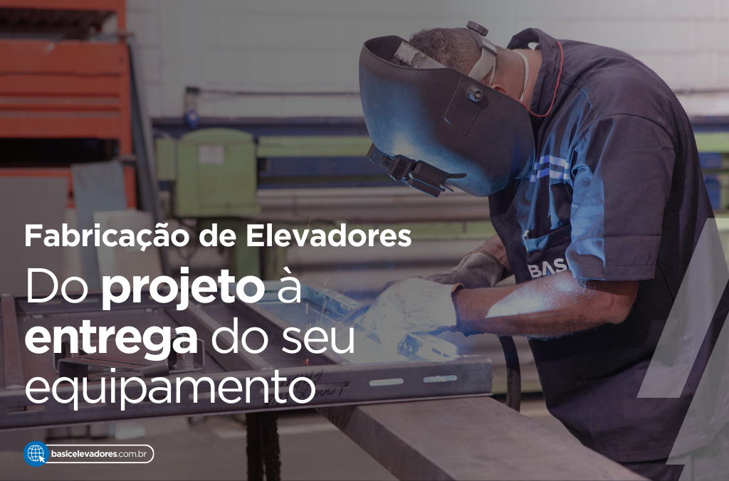 Fabricação de elevadores prediais: do projeto à entrega 1 Fabricação de elevadores
