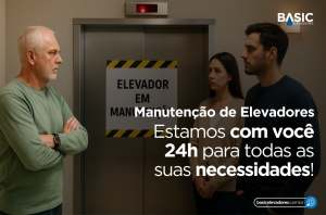 Manutenção de elevadores