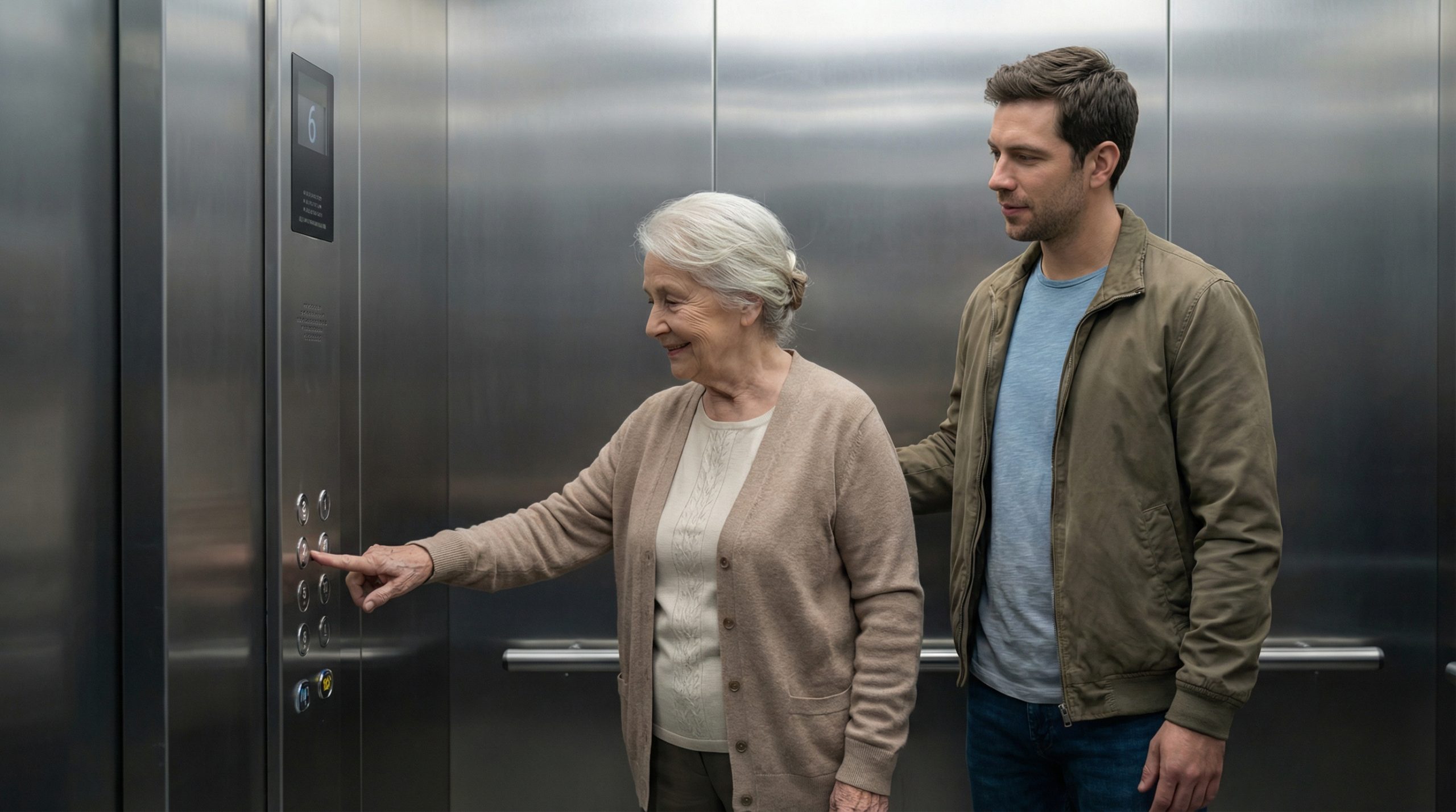 Modernização de elevadores