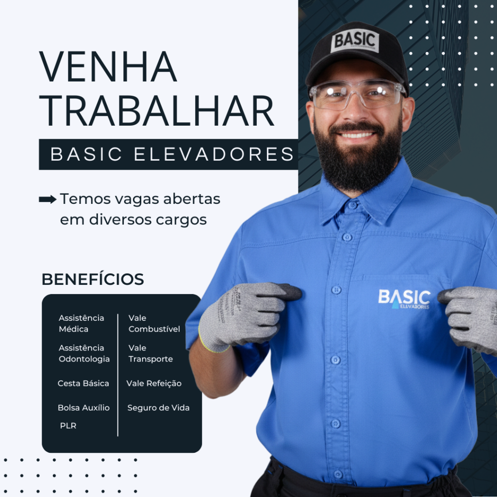 Carreira 1 pagina de carreira vagas da basic