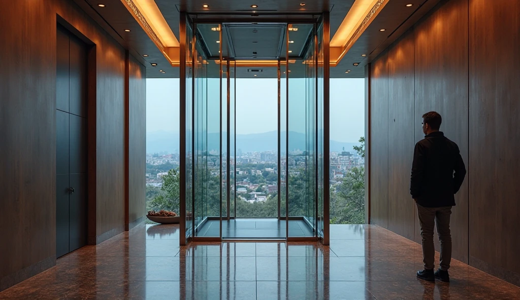 Modernização de elevadores