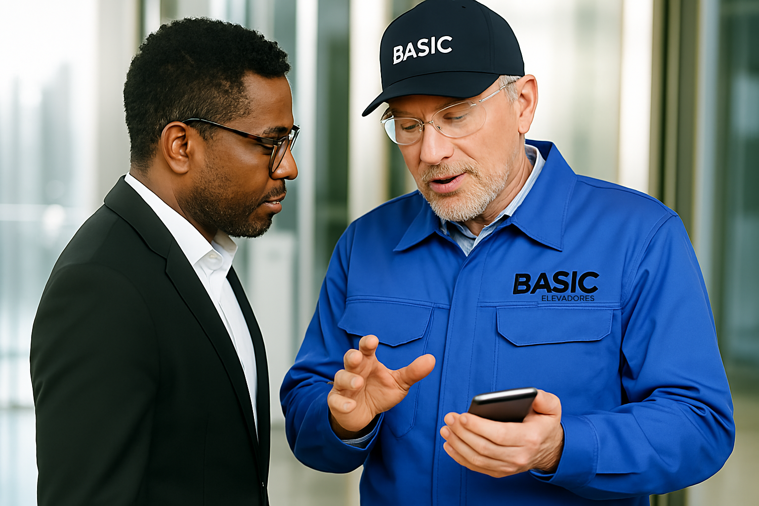 Modernização de elevadores