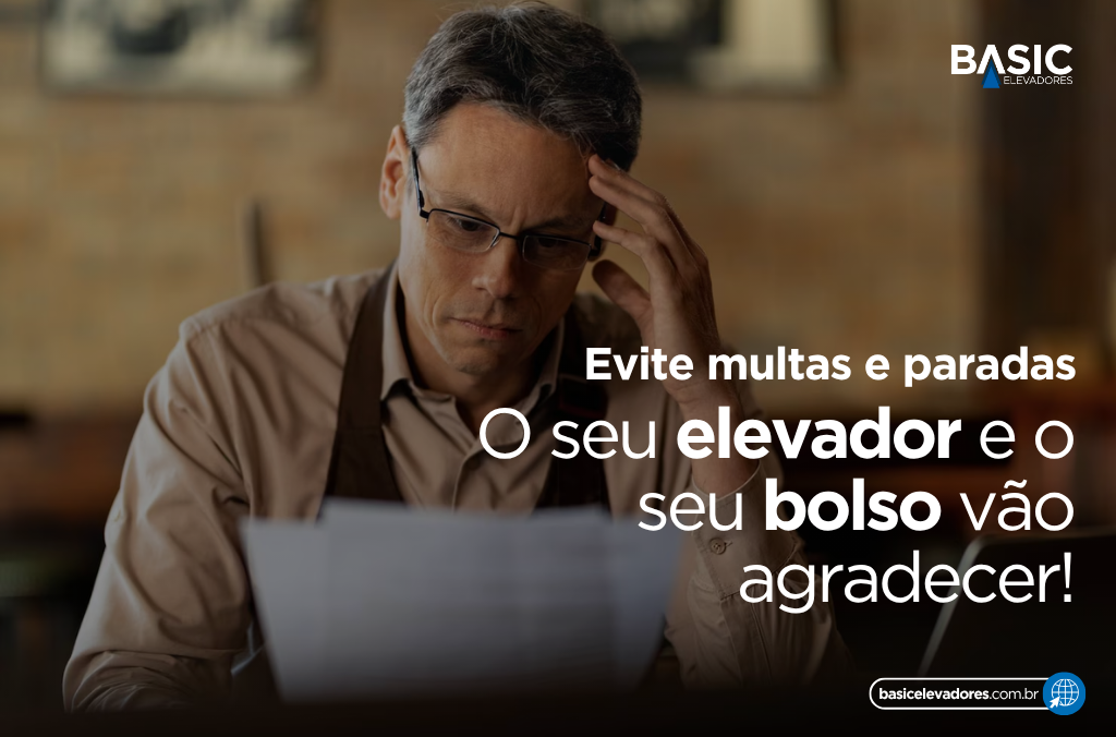 Elevadores: evite multas e paradas no condomínio 1 Elevador