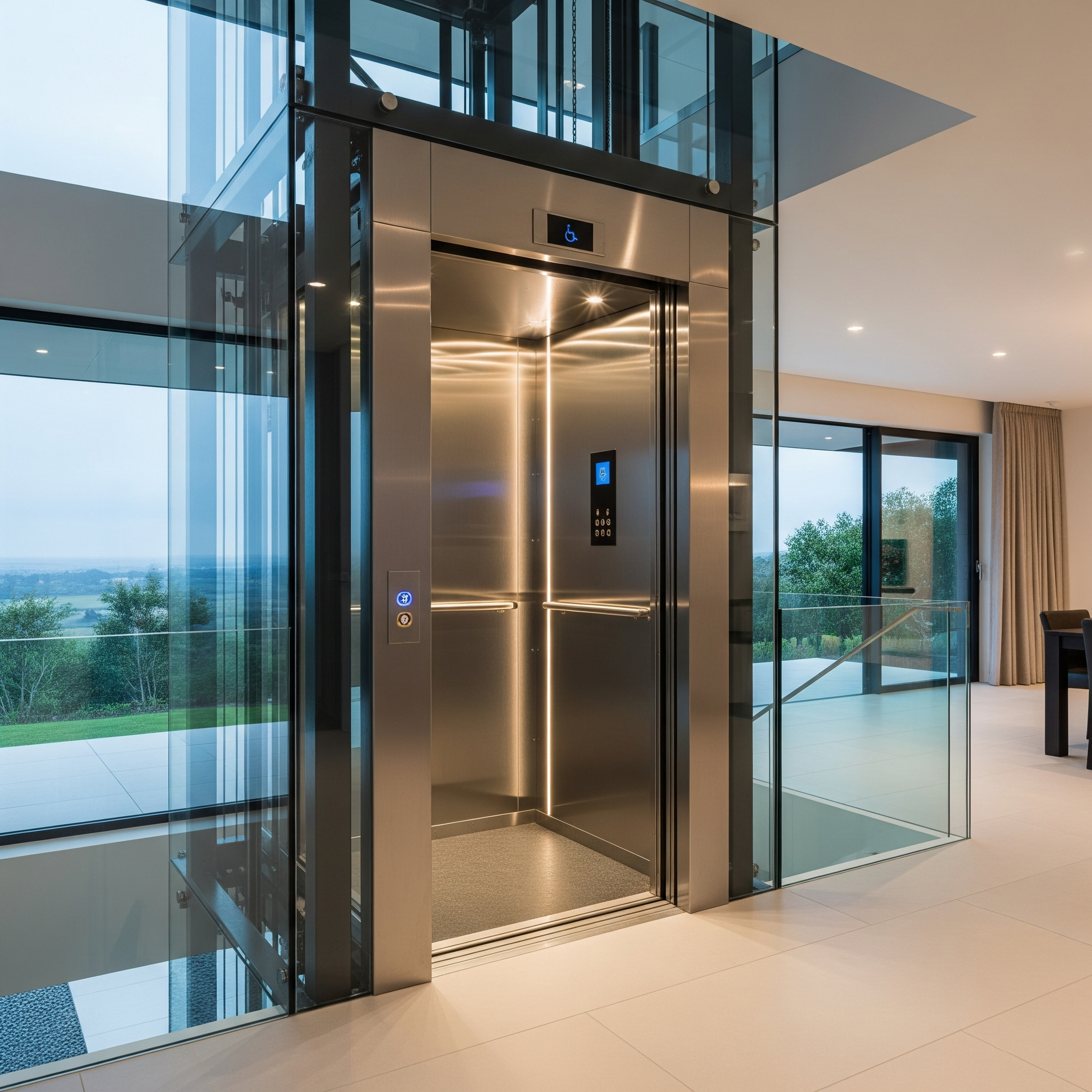 Modernização de elevadores