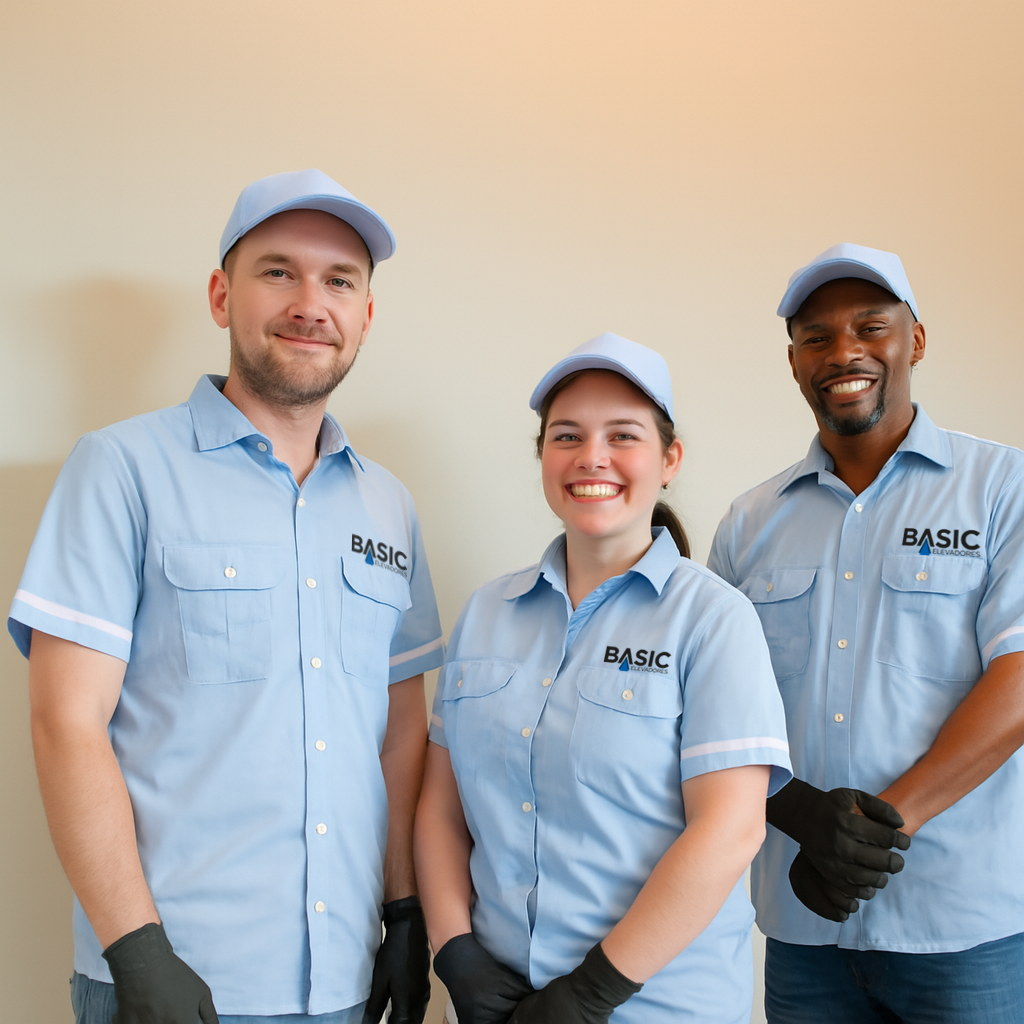 Elevadores comerciais