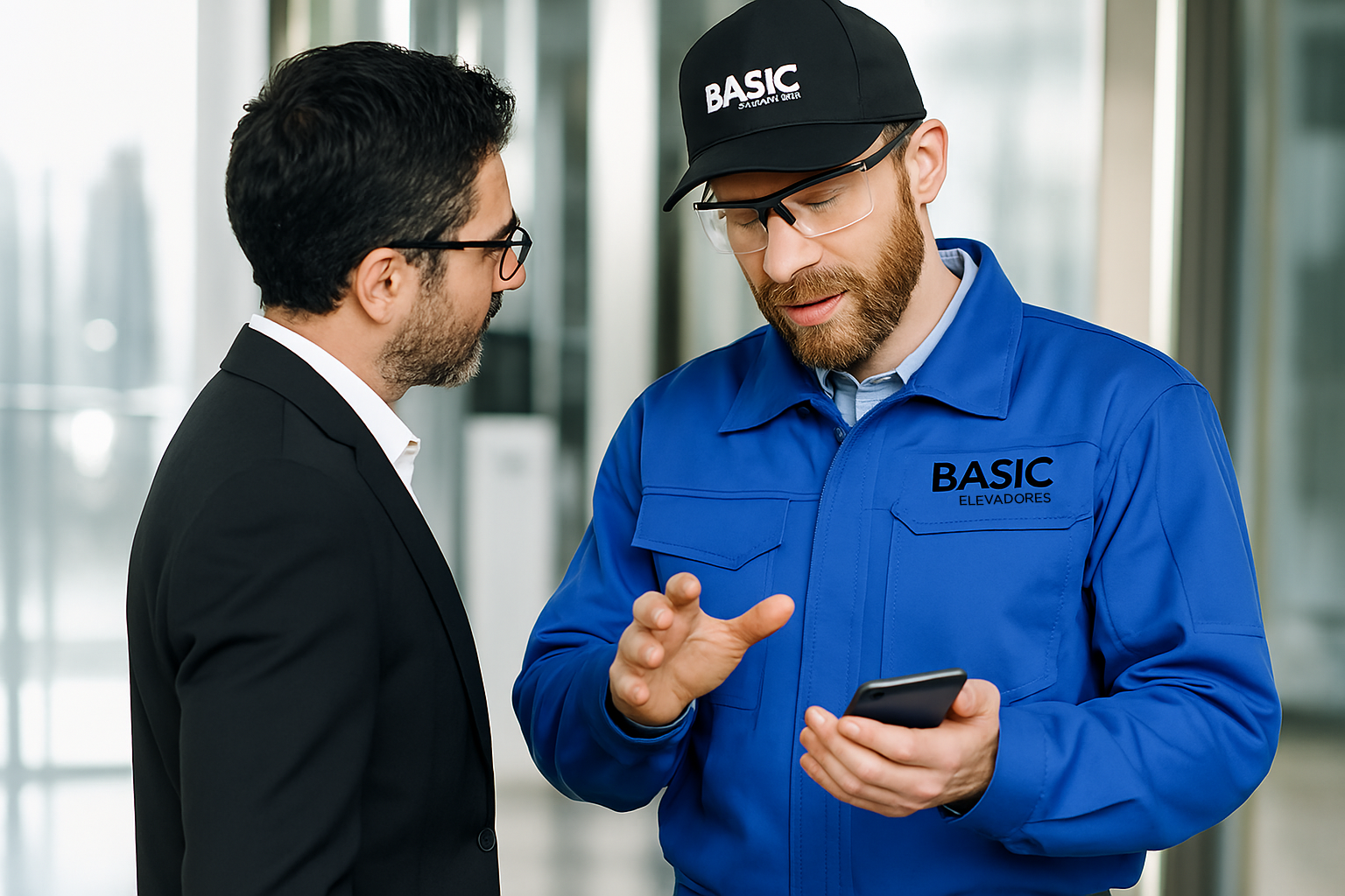 Elevadores comerciais