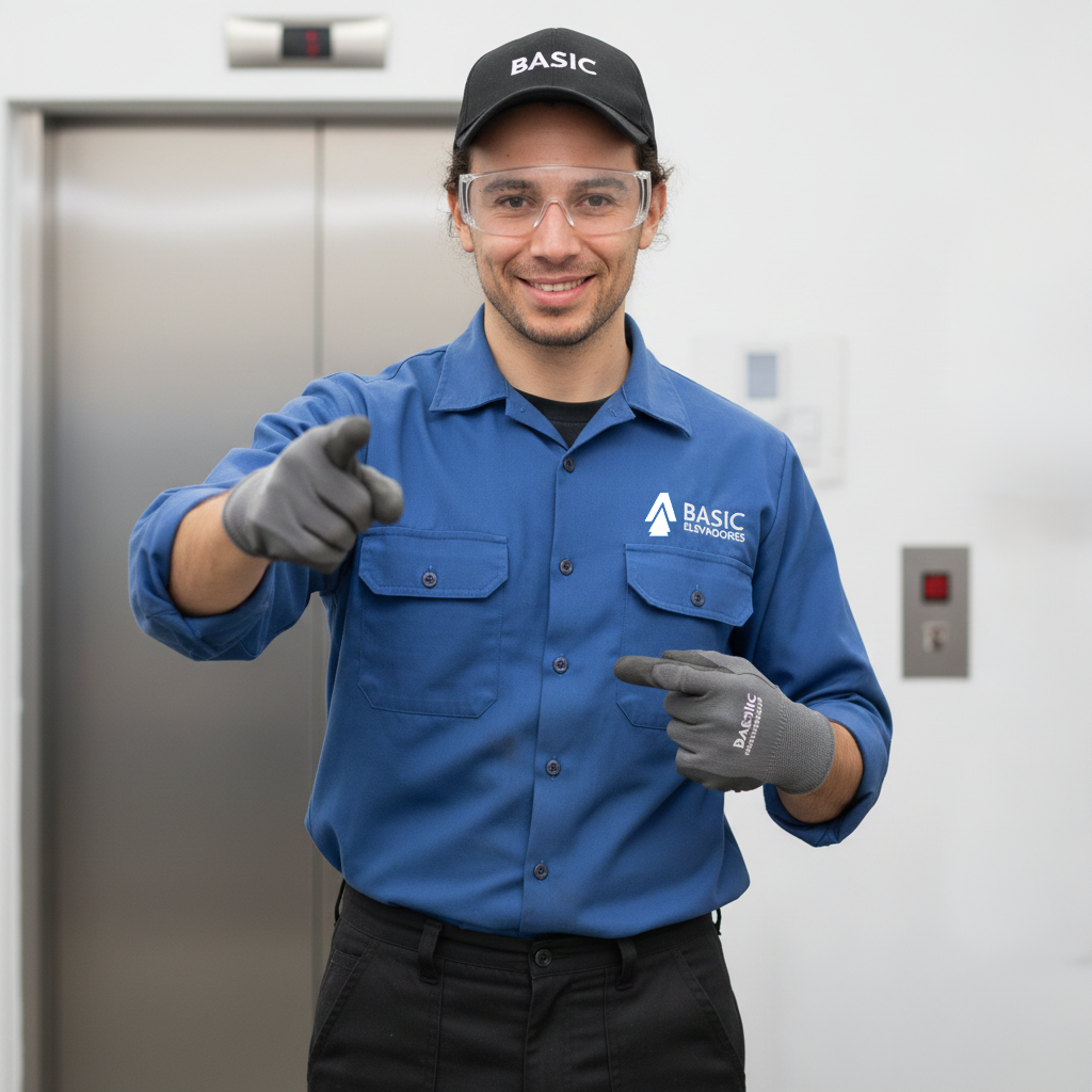 Manutenção de elevadores