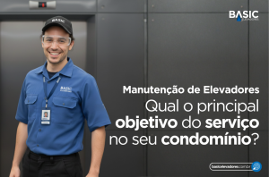 Manutenção de Elevadores