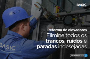 Reforma de elevadores
