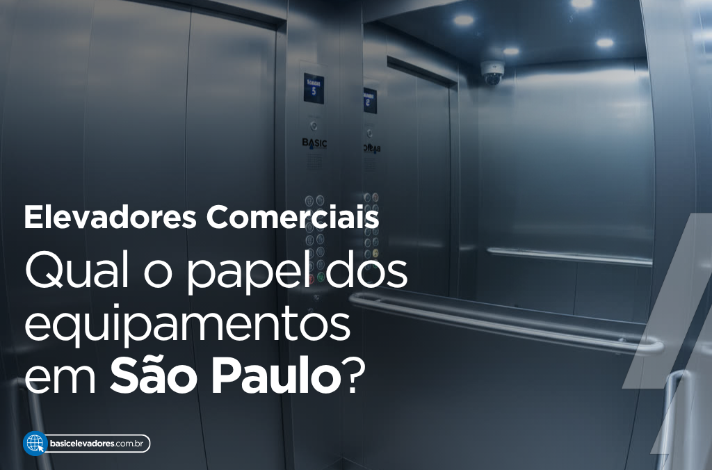 Elevadores Comerciais