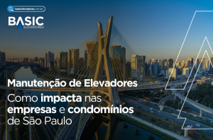 Manutenção de Elevadores em São Paulo
