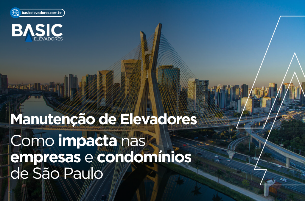 Manutenção de Elevadores em São Paulo